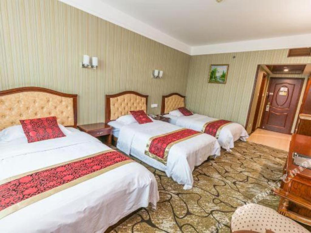 Greentree Alliance Zhejiang Zhoushan Putuoshan Zhujiajian Scenic Spot Hotel Exteriör bild