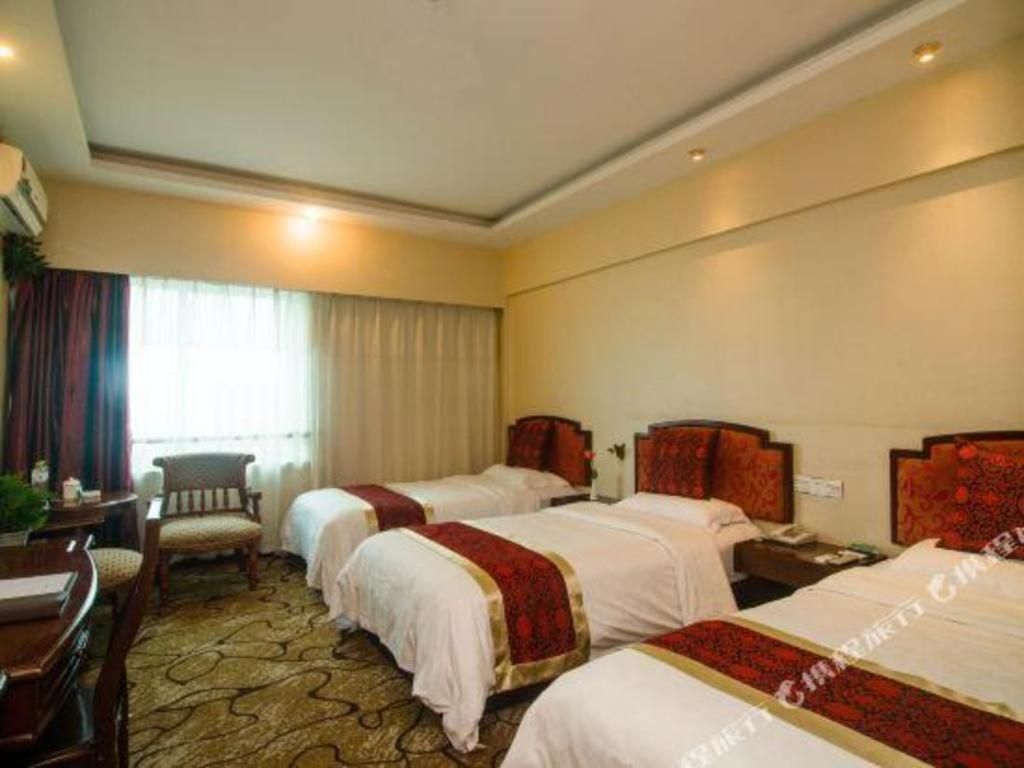 Greentree Alliance Zhejiang Zhoushan Putuoshan Zhujiajian Scenic Spot Hotel Exteriör bild