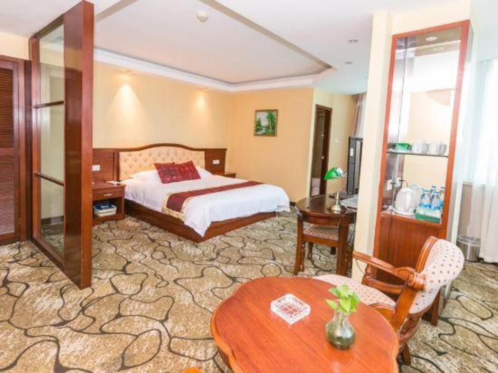 Greentree Alliance Zhejiang Zhoushan Putuoshan Zhujiajian Scenic Spot Hotel Exteriör bild