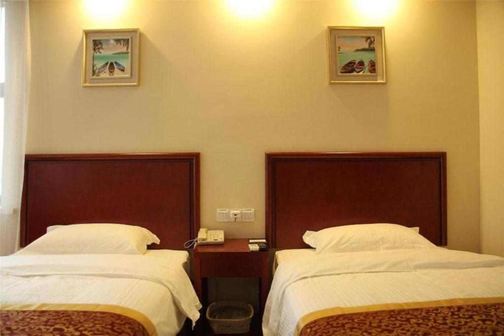 Greentree Alliance Zhejiang Zhoushan Putuoshan Zhujiajian Scenic Spot Hotel Exteriör bild