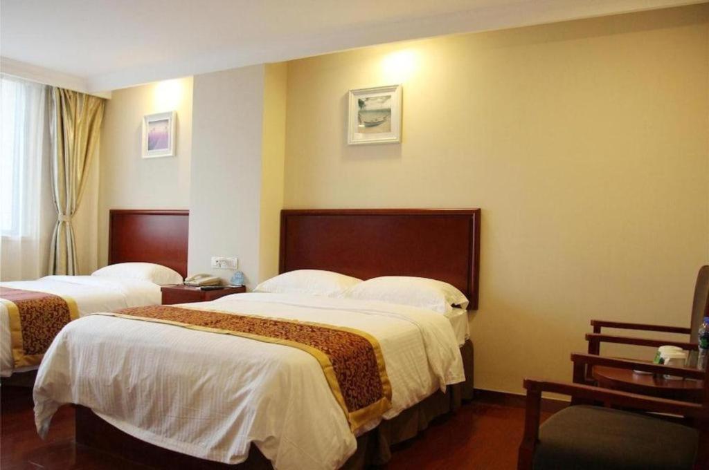 Greentree Alliance Zhejiang Zhoushan Putuoshan Zhujiajian Scenic Spot Hotel Exteriör bild