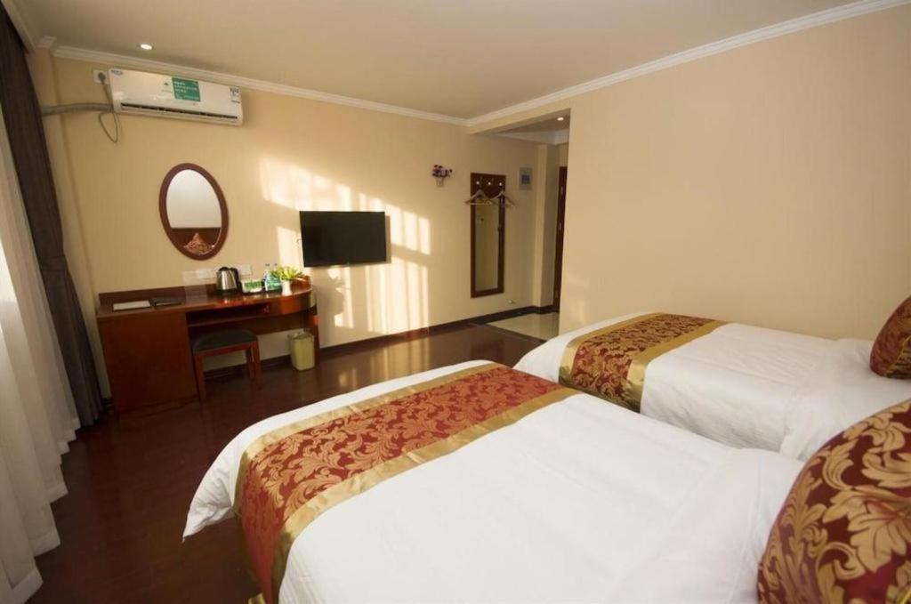 Greentree Alliance Zhejiang Zhoushan Putuoshan Zhujiajian Scenic Spot Hotel Exteriör bild
