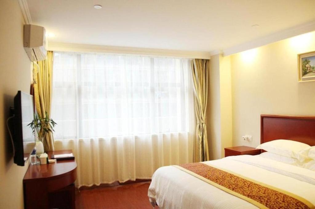 Greentree Alliance Zhejiang Zhoushan Putuoshan Zhujiajian Scenic Spot Hotel Exteriör bild