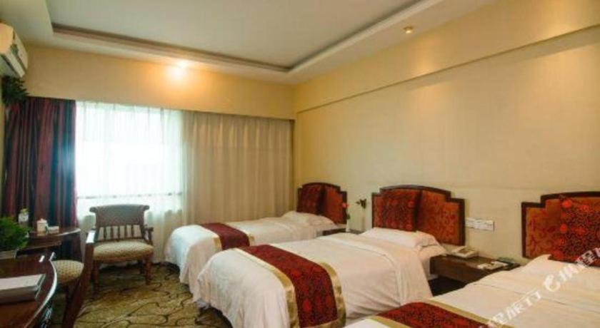 Greentree Alliance Zhejiang Zhoushan Putuoshan Zhujiajian Scenic Spot Hotel Exteriör bild