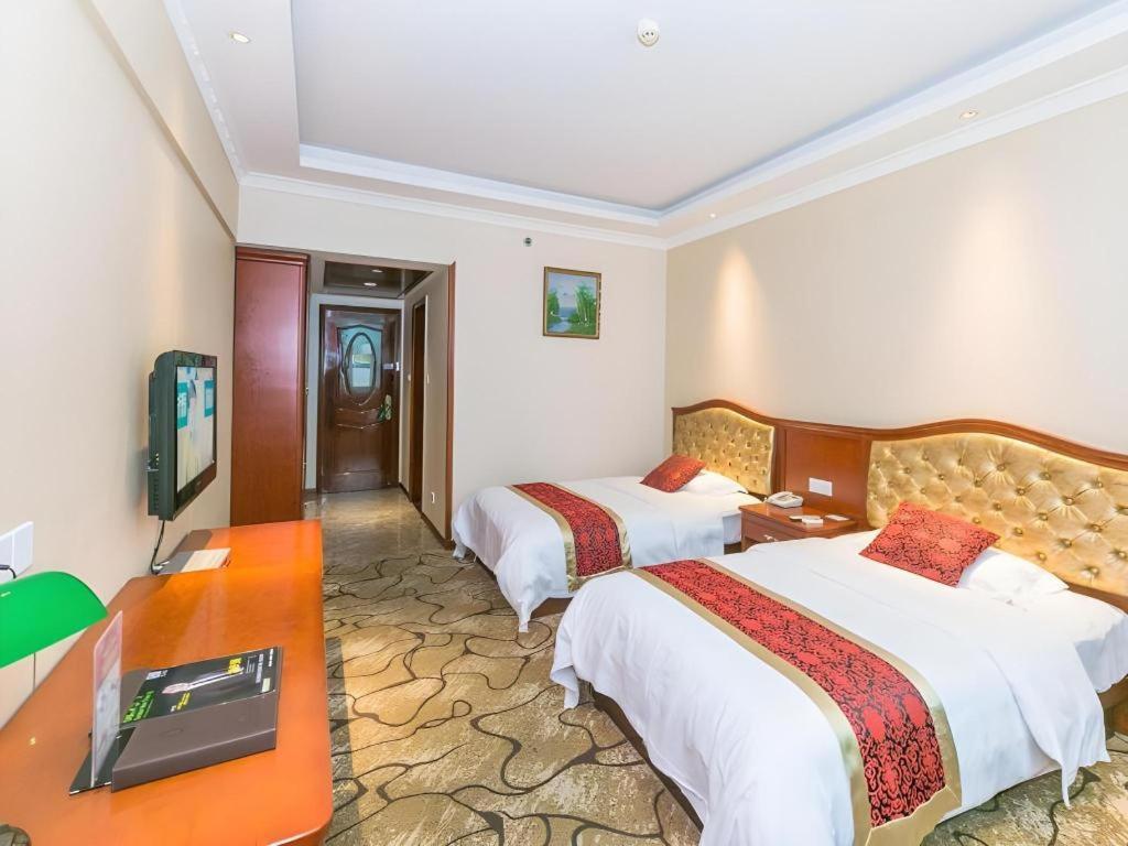 Greentree Alliance Zhejiang Zhoushan Putuoshan Zhujiajian Scenic Spot Hotel Exteriör bild
