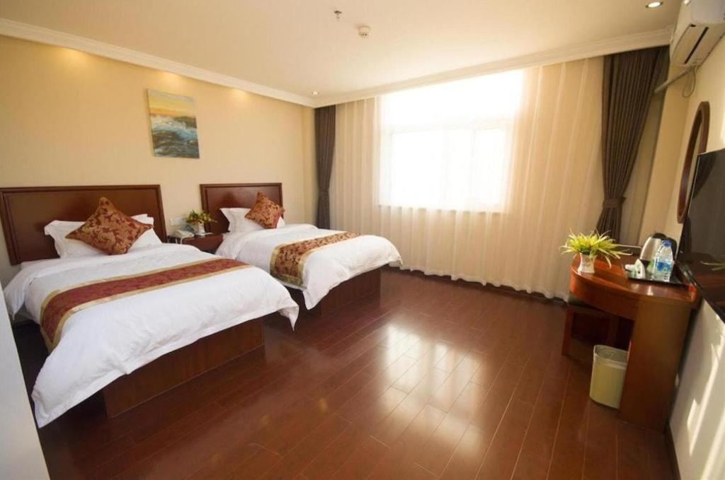 Greentree Alliance Zhejiang Zhoushan Putuoshan Zhujiajian Scenic Spot Hotel Exteriör bild