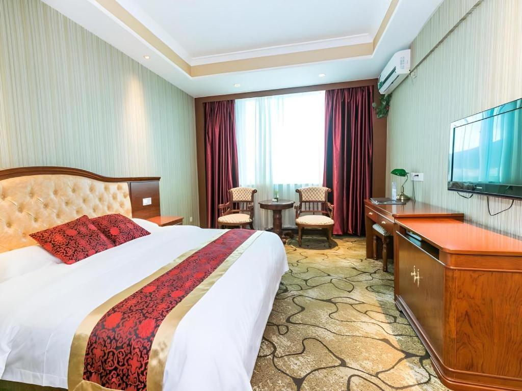 Greentree Alliance Zhejiang Zhoushan Putuoshan Zhujiajian Scenic Spot Hotel Exteriör bild