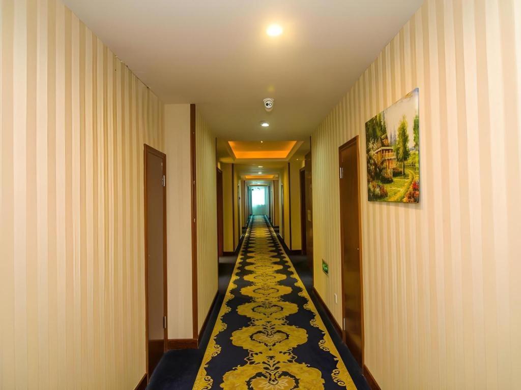 Greentree Alliance Zhejiang Zhoushan Putuoshan Zhujiajian Scenic Spot Hotel Exteriör bild