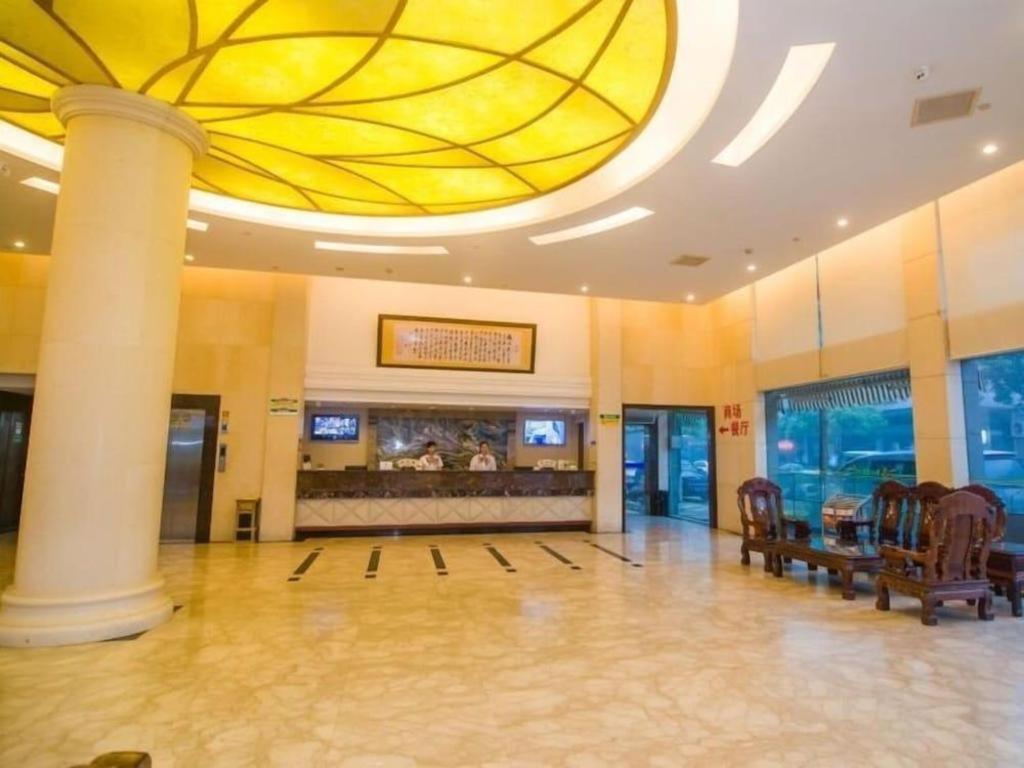 Greentree Alliance Zhejiang Zhoushan Putuoshan Zhujiajian Scenic Spot Hotel Exteriör bild