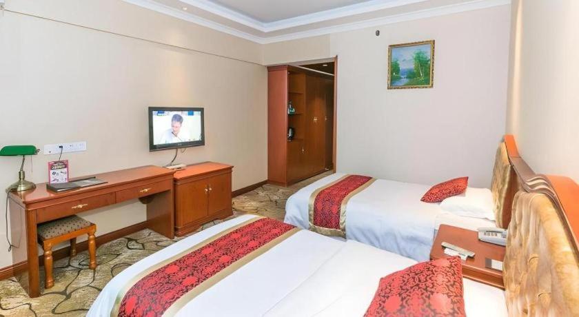 Greentree Alliance Zhejiang Zhoushan Putuoshan Zhujiajian Scenic Spot Hotel Exteriör bild