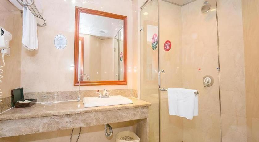 Greentree Alliance Zhejiang Zhoushan Putuoshan Zhujiajian Scenic Spot Hotel Exteriör bild