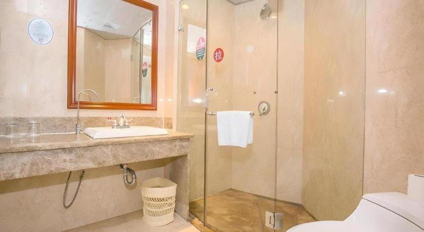 Greentree Alliance Zhejiang Zhoushan Putuoshan Zhujiajian Scenic Spot Hotel Exteriör bild