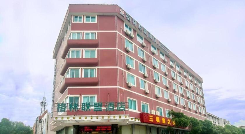 Greentree Alliance Zhejiang Zhoushan Putuoshan Zhujiajian Scenic Spot Hotel Exteriör bild