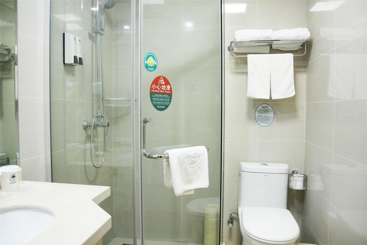 Greentree Alliance Zhejiang Zhoushan Putuoshan Zhujiajian Scenic Spot Hotel Exteriör bild