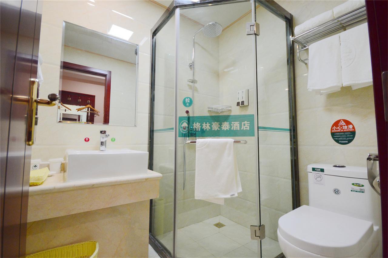 Greentree Alliance Zhejiang Zhoushan Putuoshan Zhujiajian Scenic Spot Hotel Exteriör bild