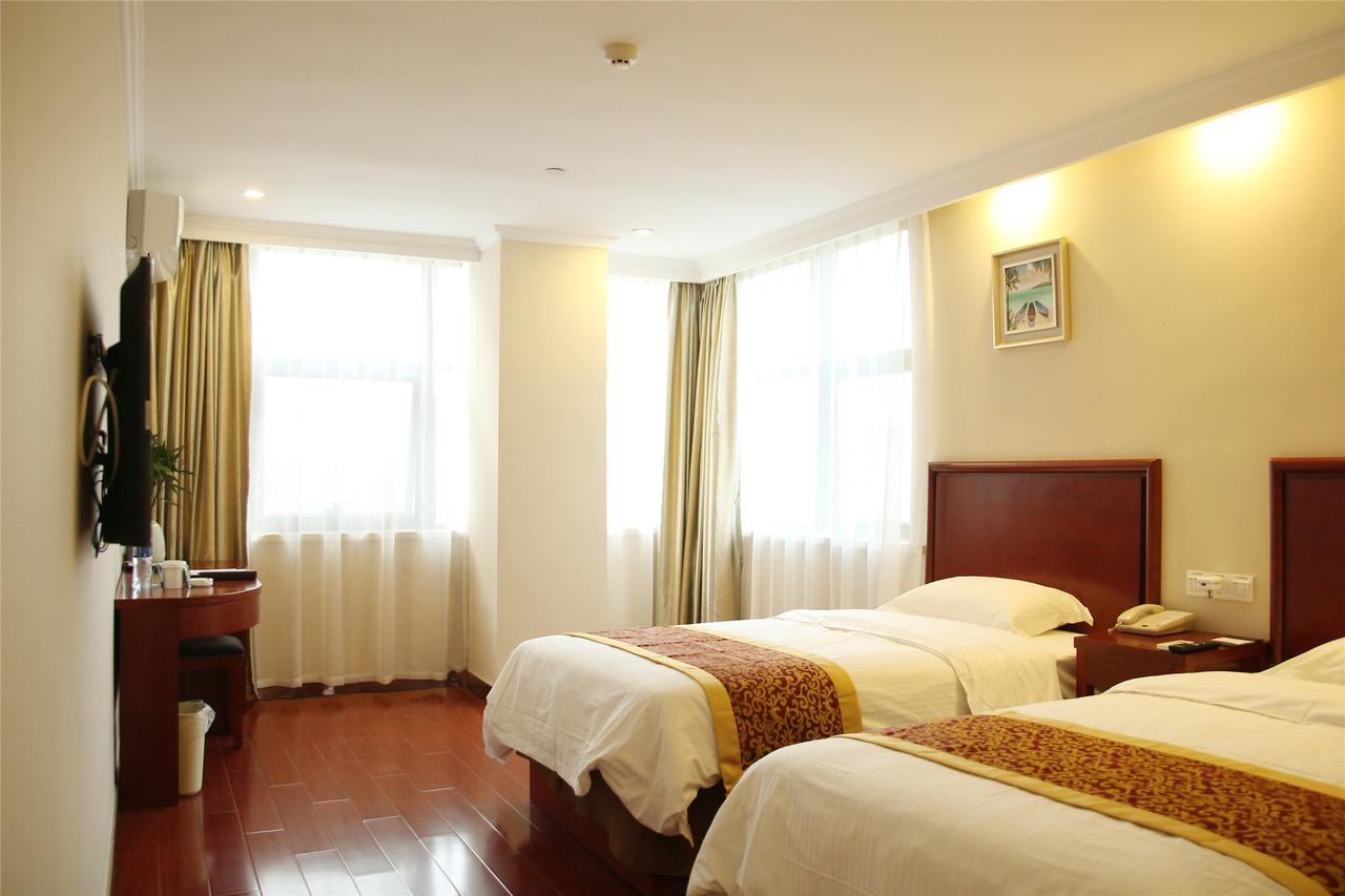 Greentree Alliance Zhejiang Zhoushan Putuoshan Zhujiajian Scenic Spot Hotel Exteriör bild