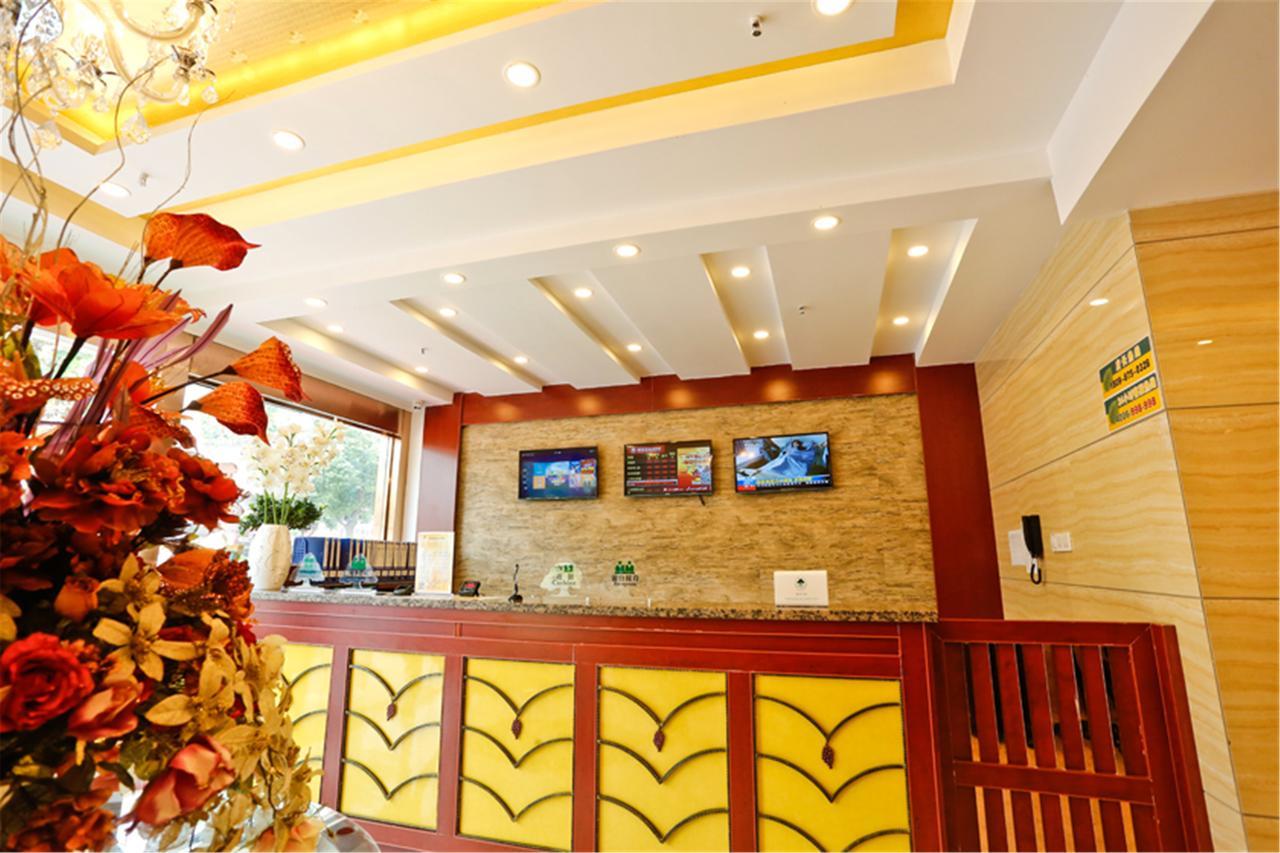 Greentree Alliance Zhejiang Zhoushan Putuoshan Zhujiajian Scenic Spot Hotel Exteriör bild